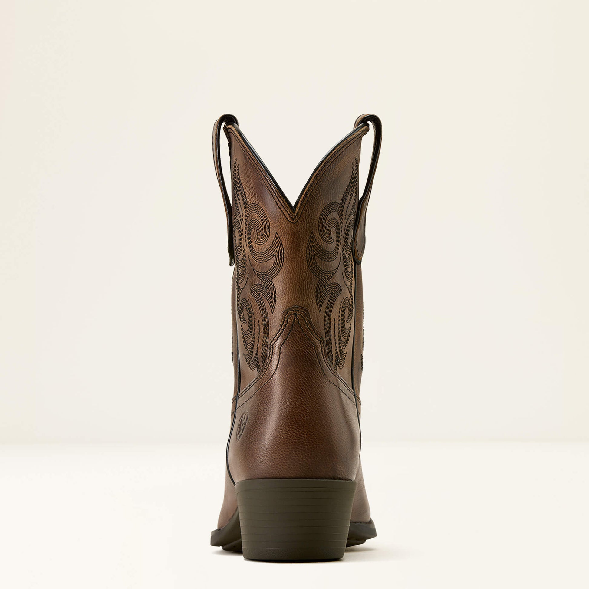 Ariat Lacona X Toe Western Boot rear shaft view