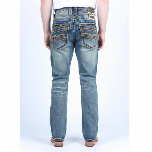 Holt Slim Boot Cut Jeans