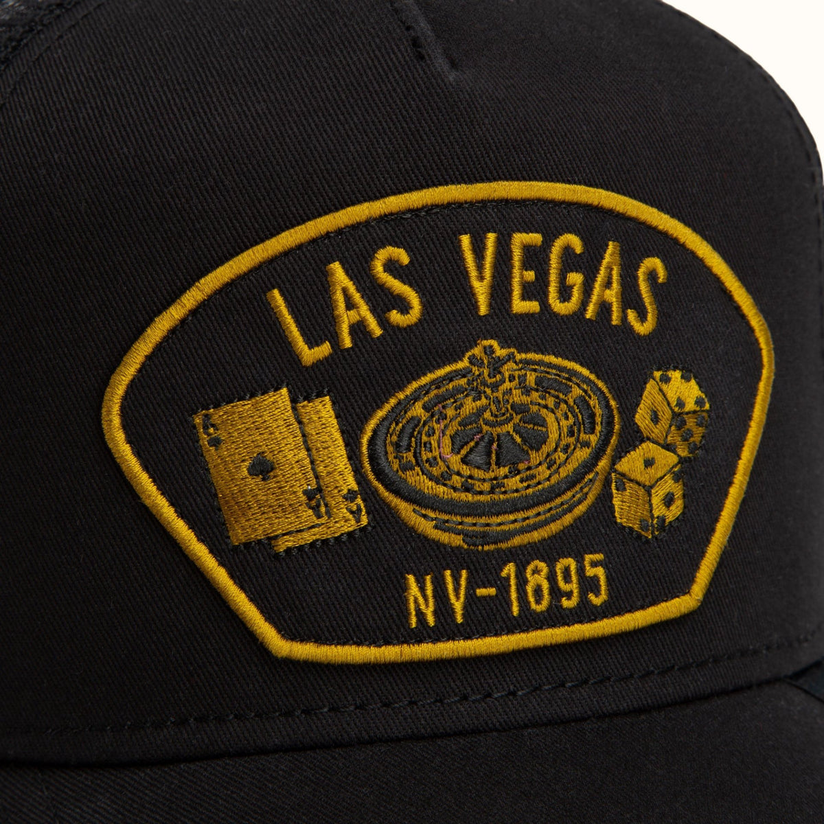 Goorin Bros. Las Vegas Trucker Hat patch view