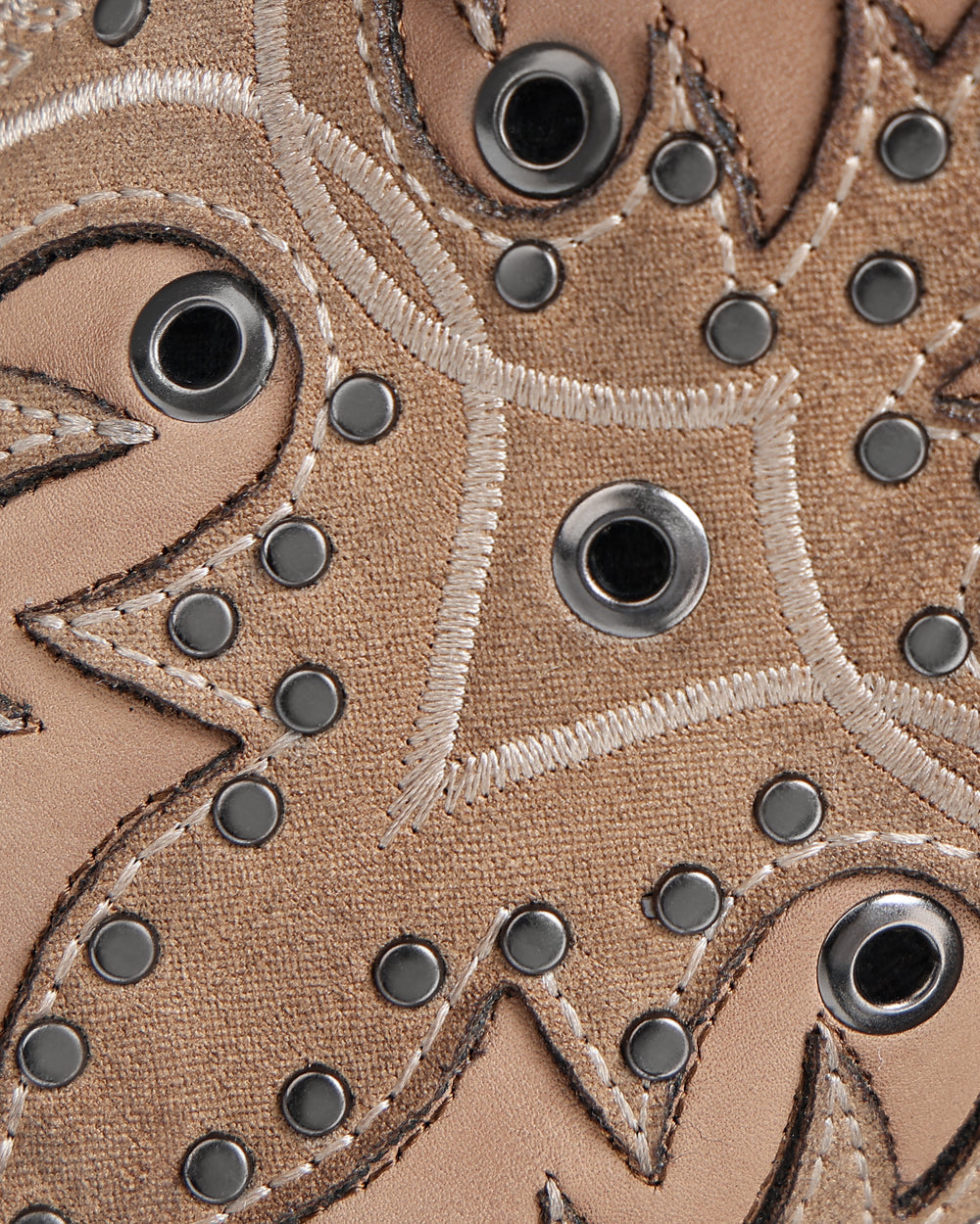 Tall Western Style Brown Boot