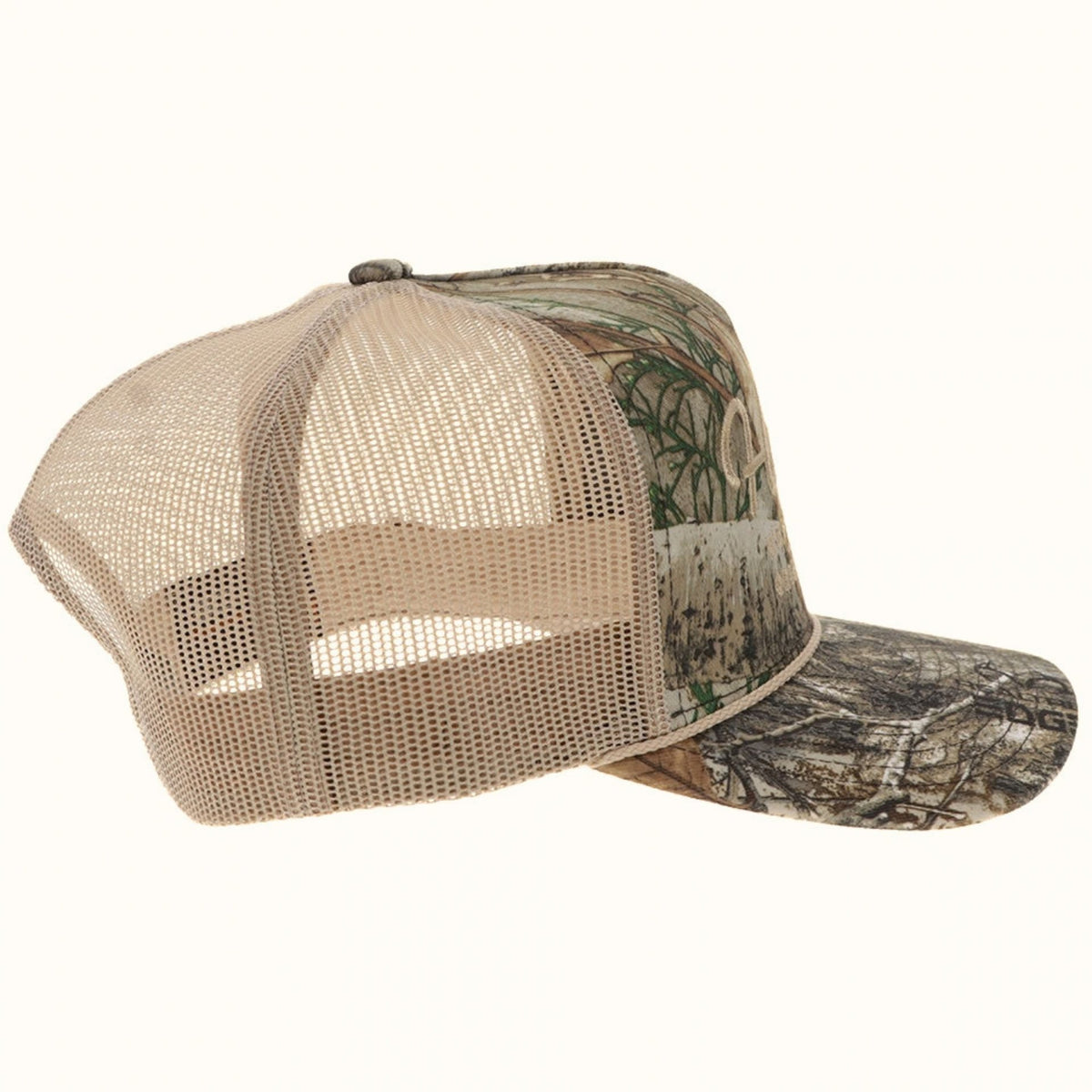 Hooey OG RealTree Edge Camo Trucker Hat side view