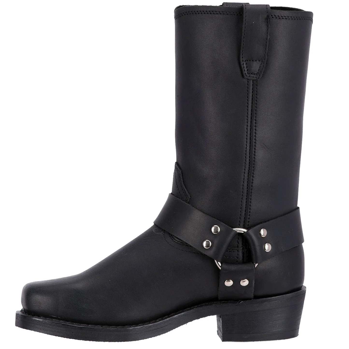 Dingo Dean Leather Harness Boot side profile