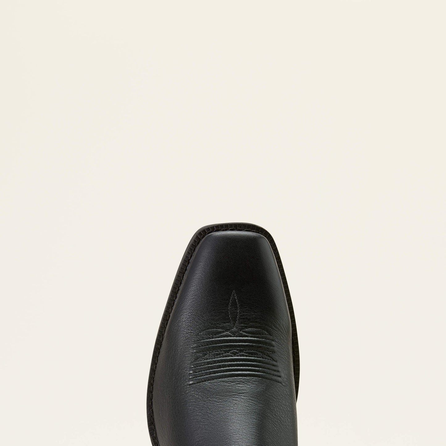 Toe profile view of Ariat Sport Lawman Square Toe Cowboy Boot