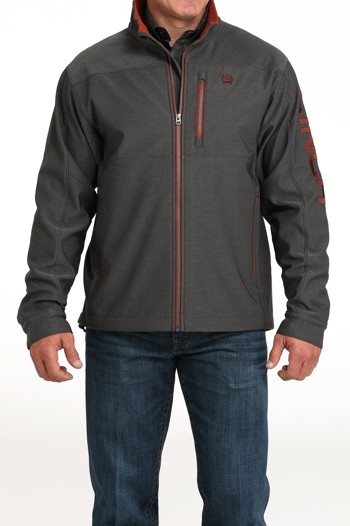 Cinch Bonded Performance Jacket front view