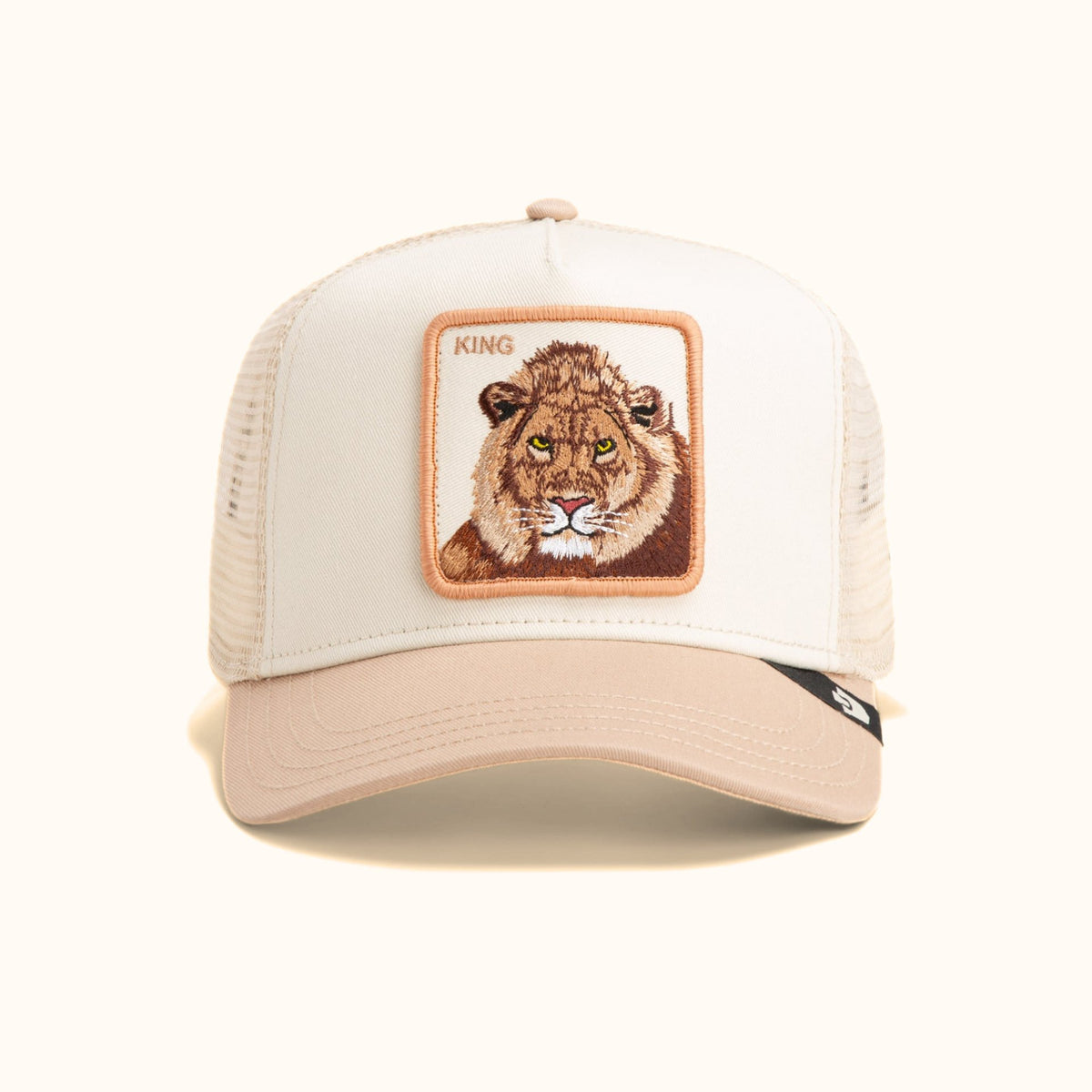 Goorin Bros. King Lion Trucker Hat front view
