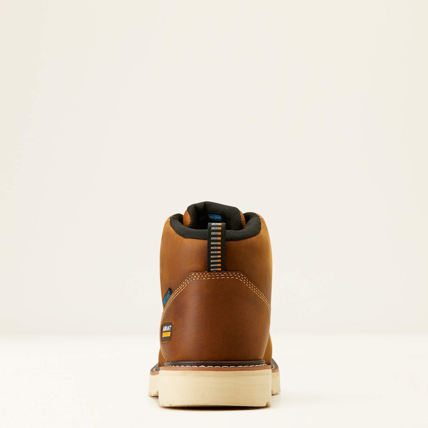Ariat Rebar Lift Chukka Waterproof Work Boot rear view