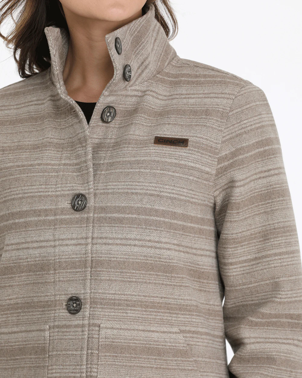 Cinch Women’s Wool Twill Jacket front view