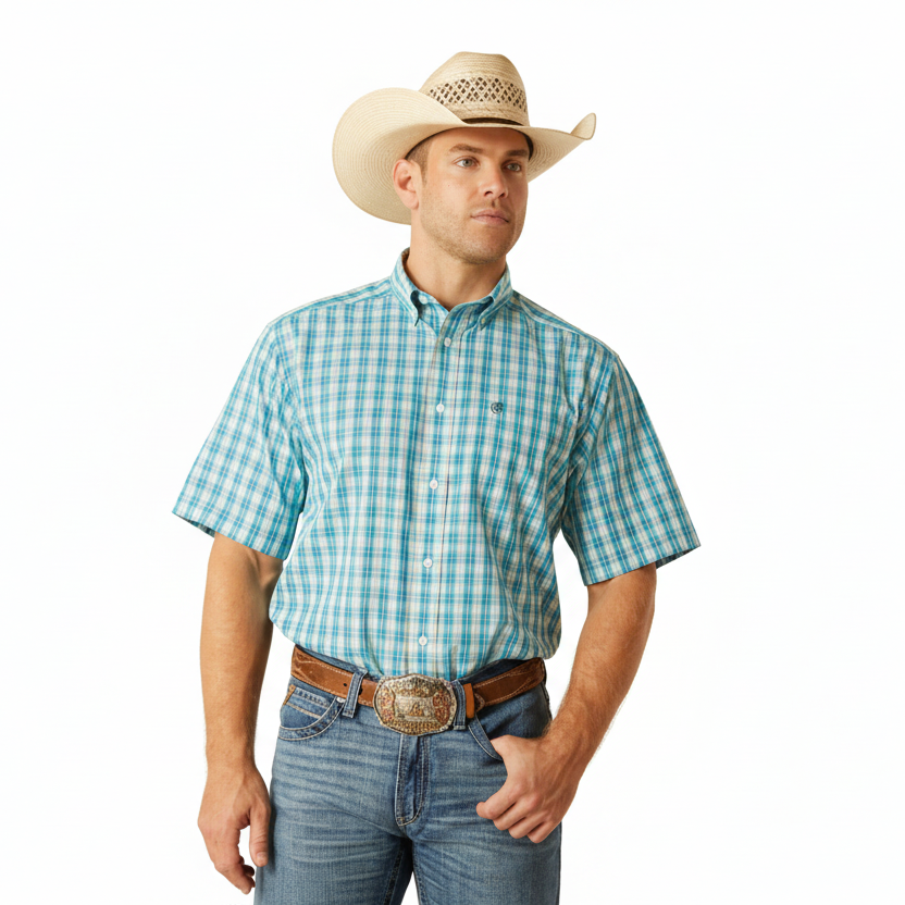 Wrinkle Free Kyle Classic Fit Shirt