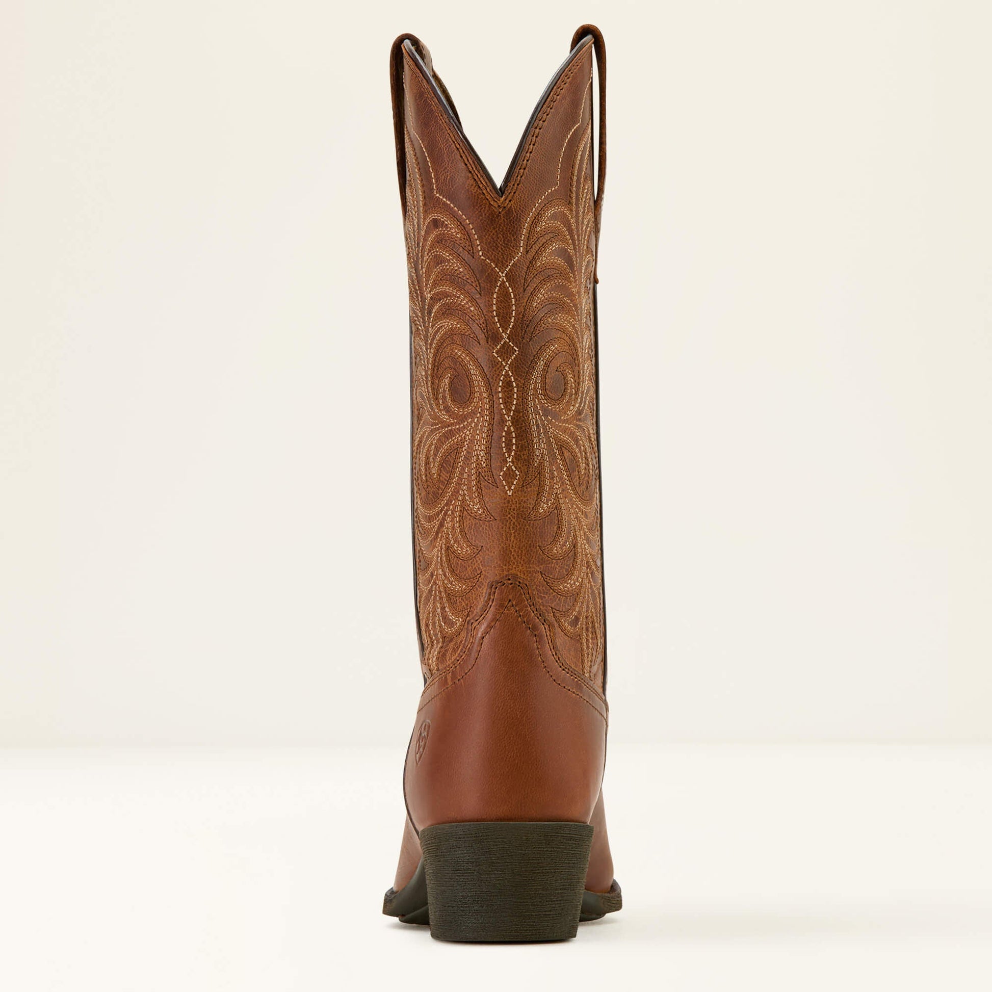 Rear view of Ariat Heritage X Toe StretchFit Western Boot