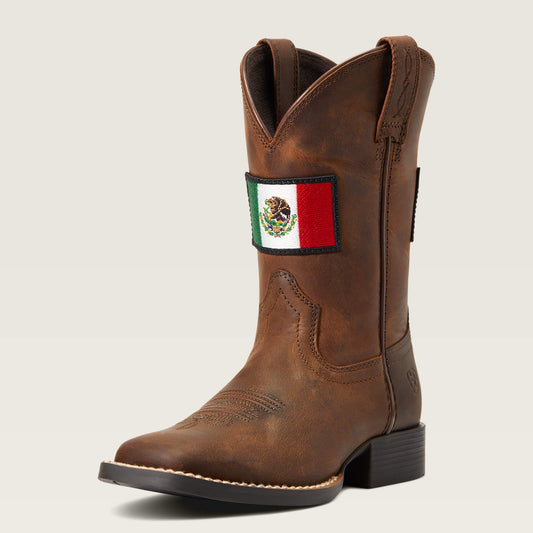 Bota vaquera Orgullo Mexicano II