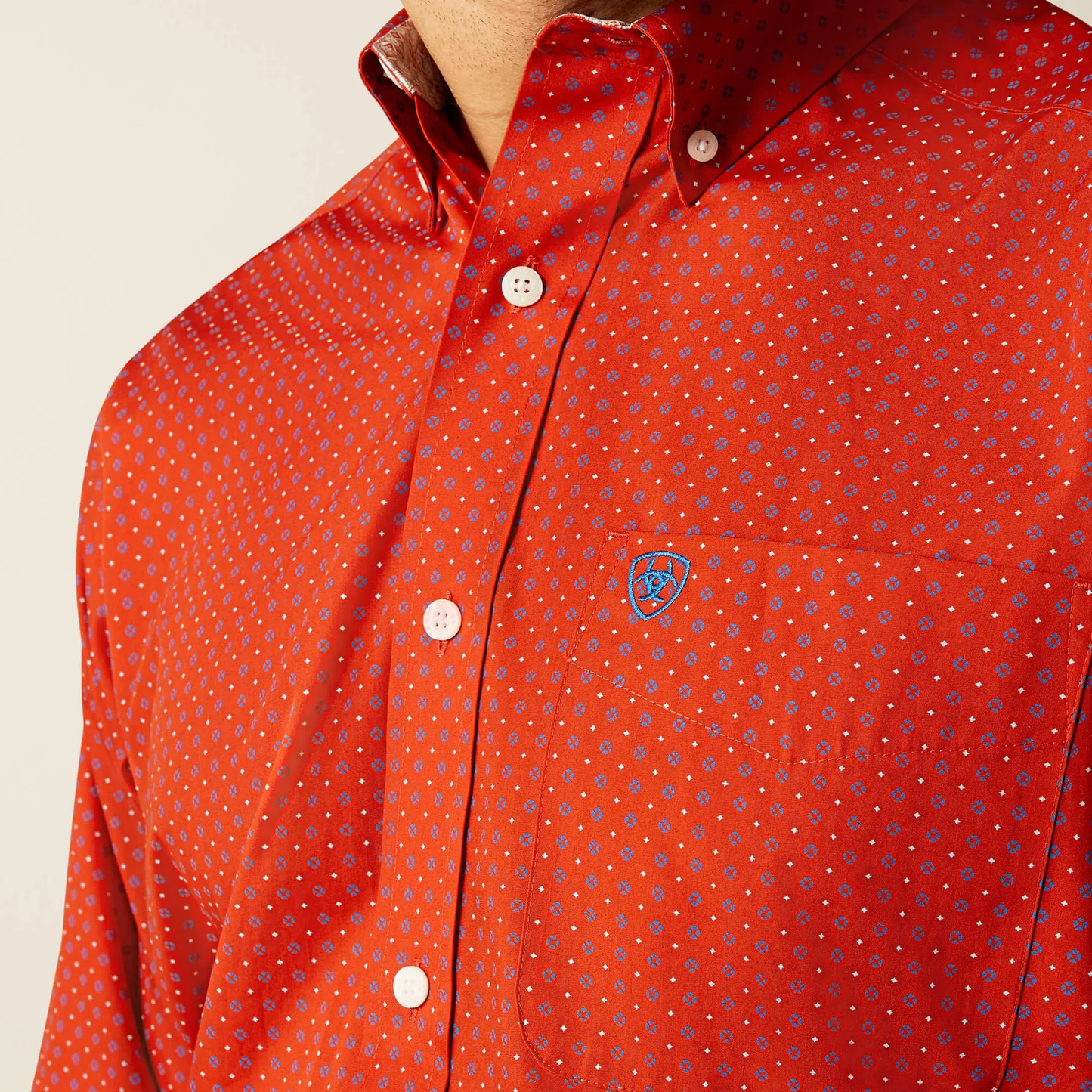 Camisa Lucian clásica sin arrugas