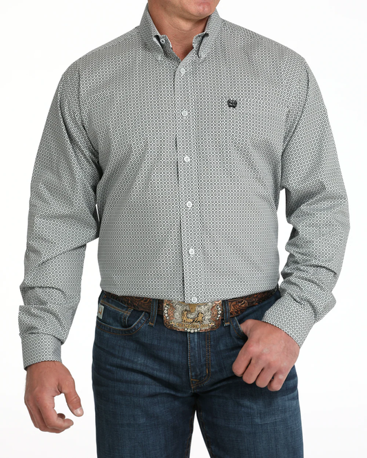 Cinch Men's Classic Fit Button-Down Western Shirt