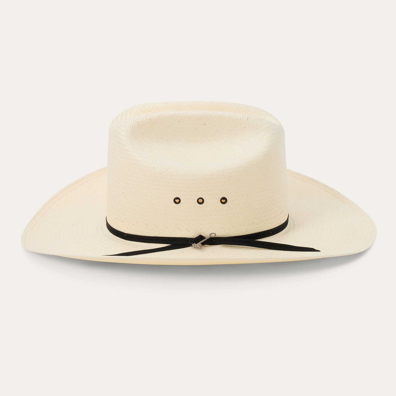 Stetson Rancher 10X 81 Straw Hat side profile