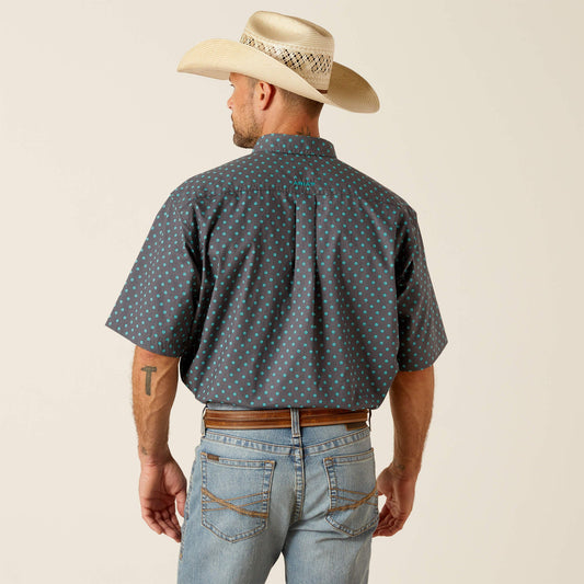 Camisa Johnnie de corte clásico