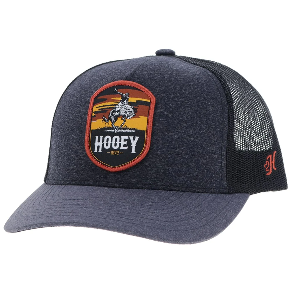 Cheyenne Charcoal/Black Hat