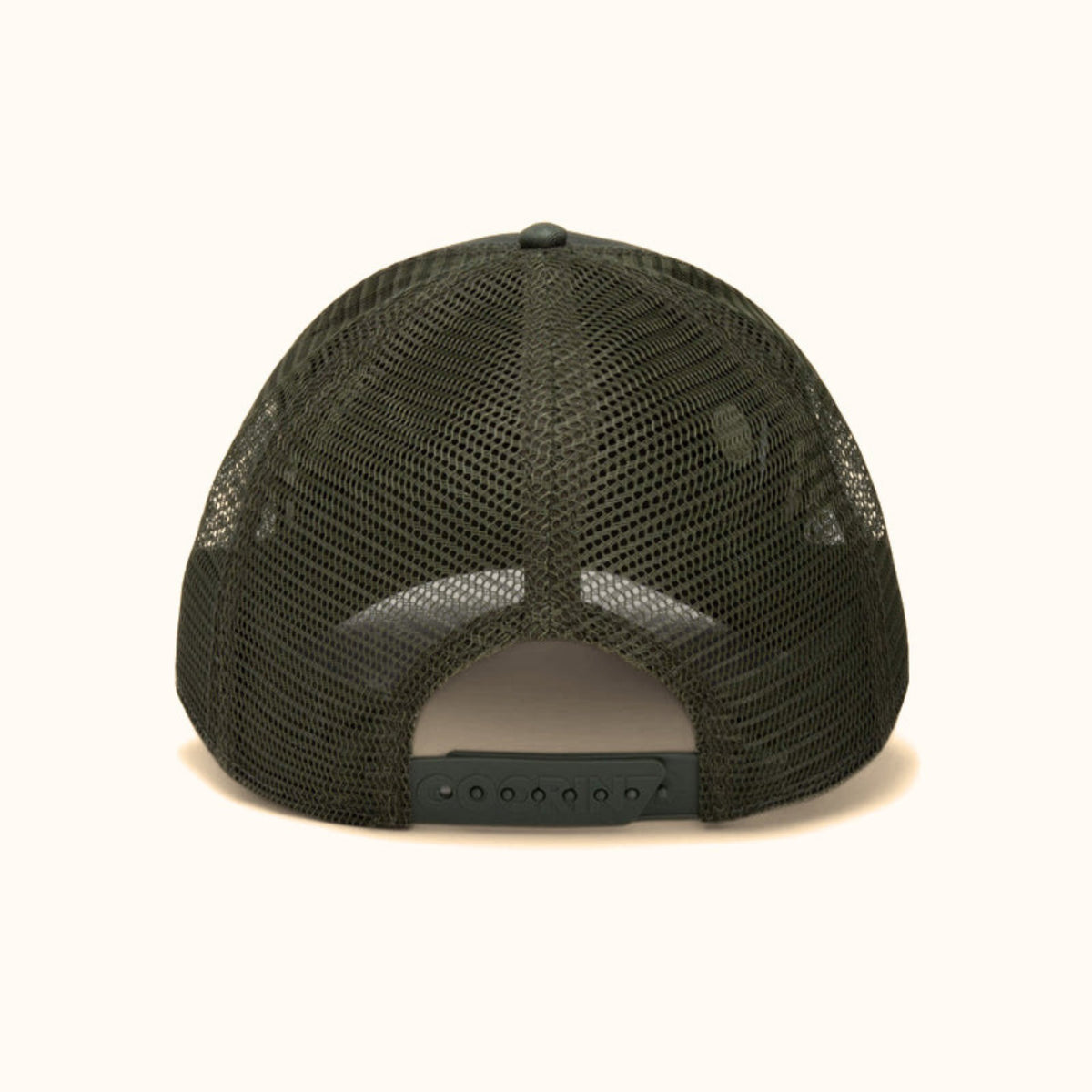 Goorin Bros. Lone Wolf Trucker Hat back view
