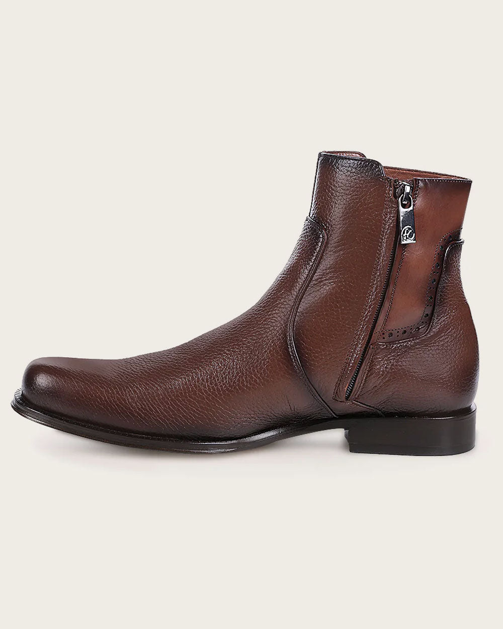 Bota Miel Casual de Vestir