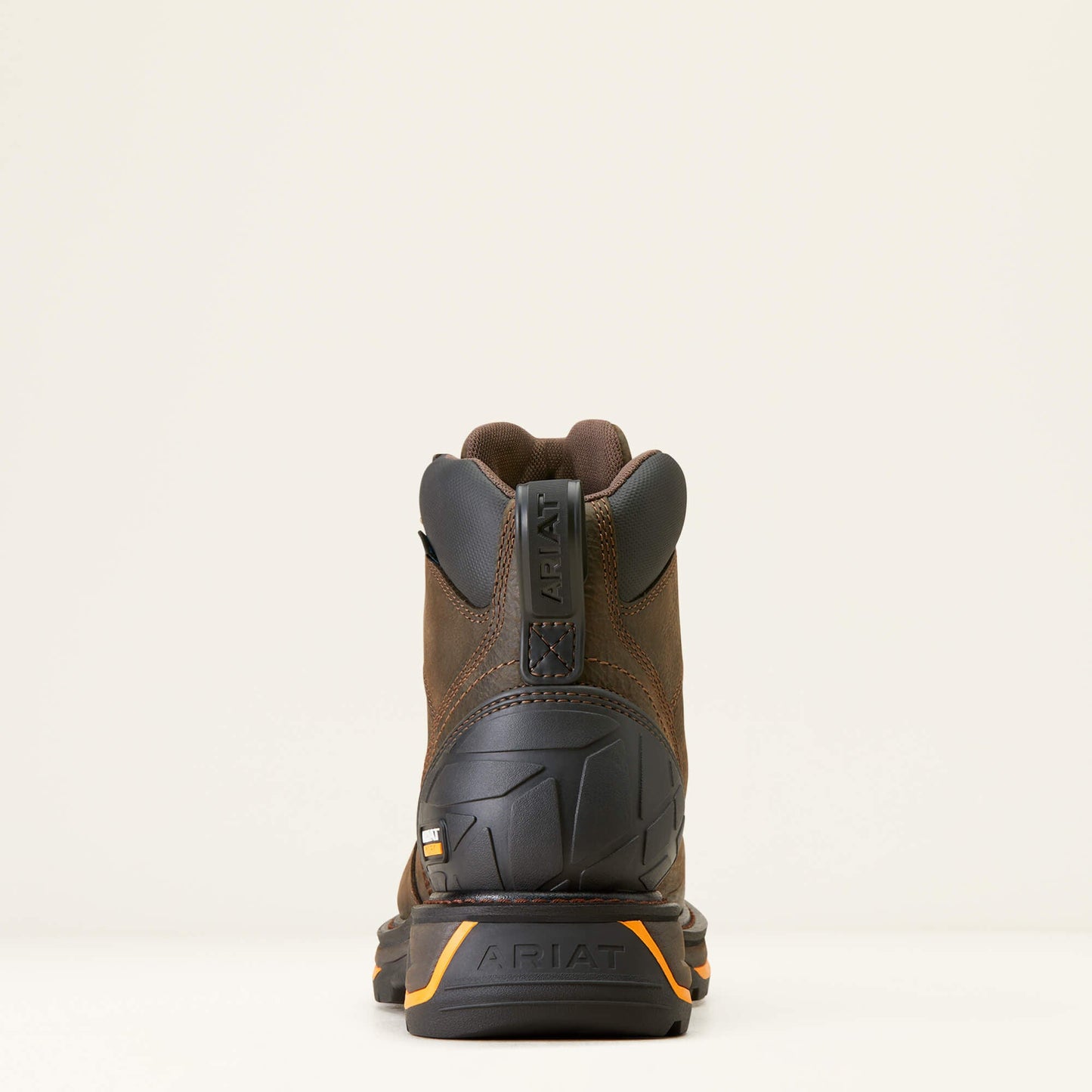 Ariat Big Rig 6 Inch Waterproof Work Boot rear view