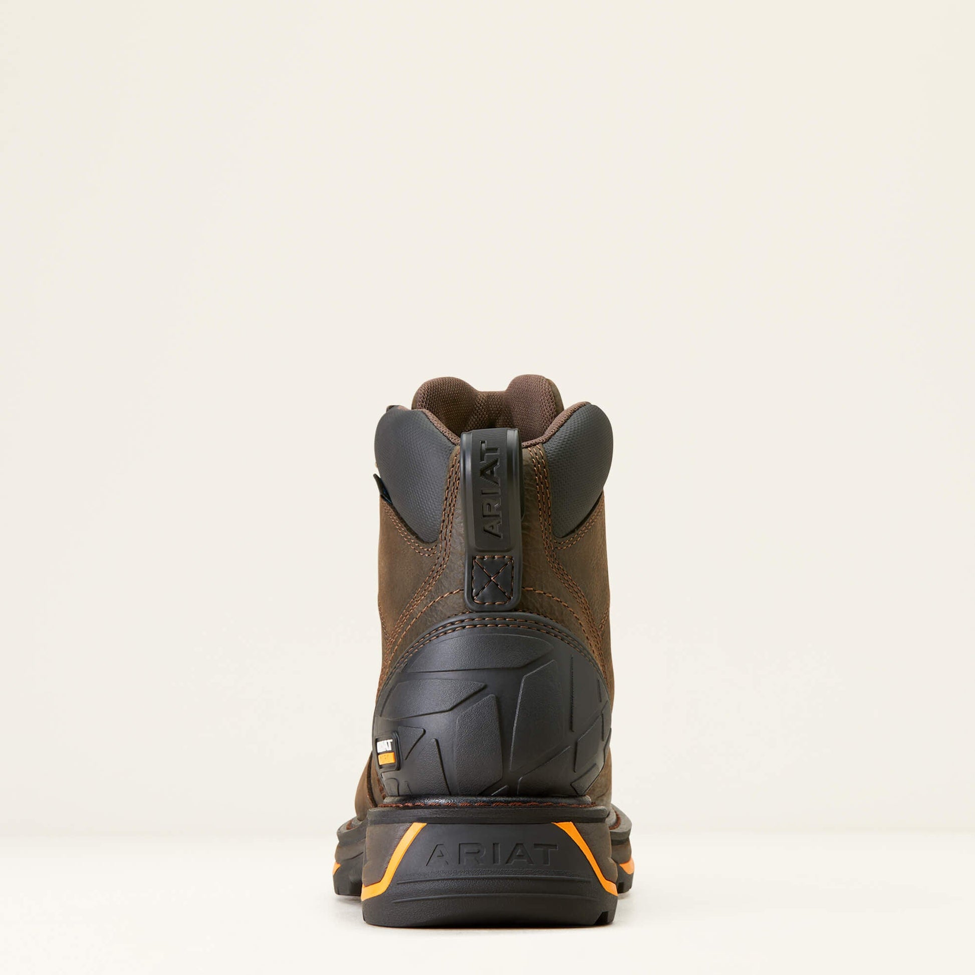 Ariat Big Rig 6 Inch Waterproof Work Boot rear view