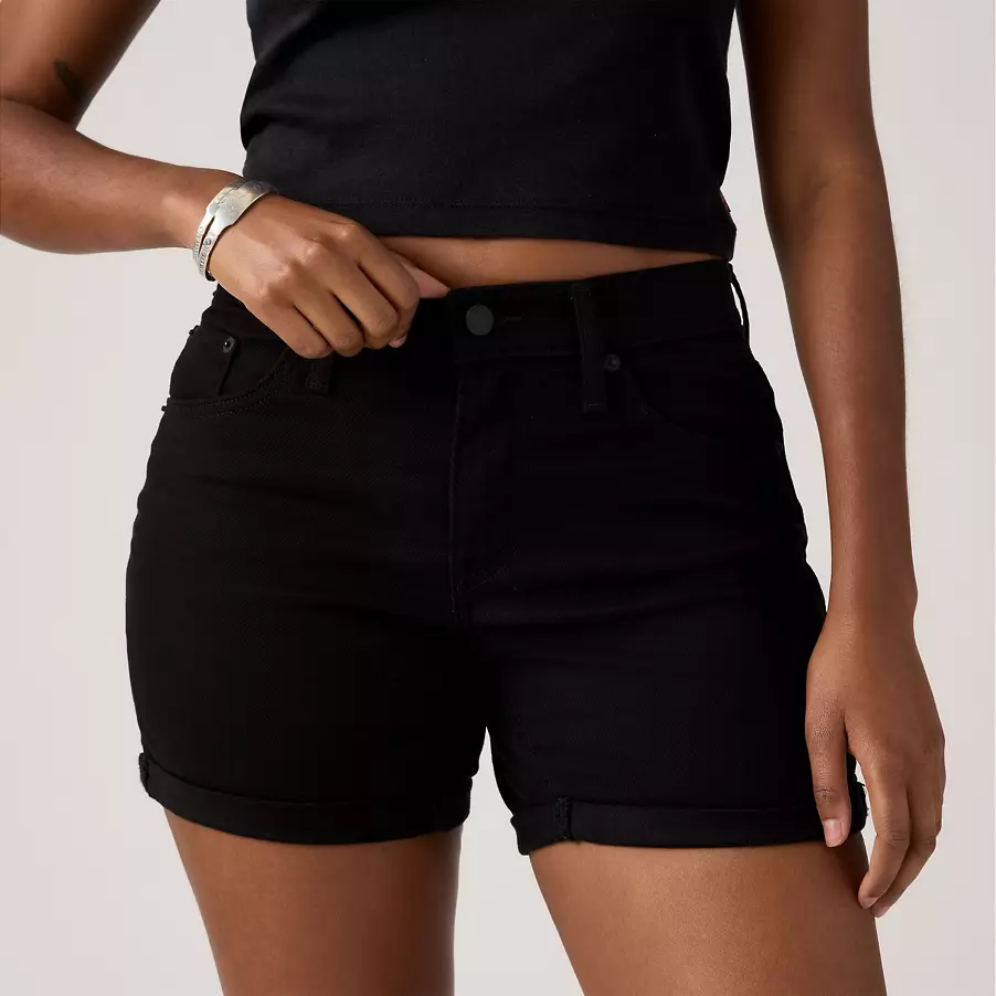 Pantalones cortos de mujer de largo medio