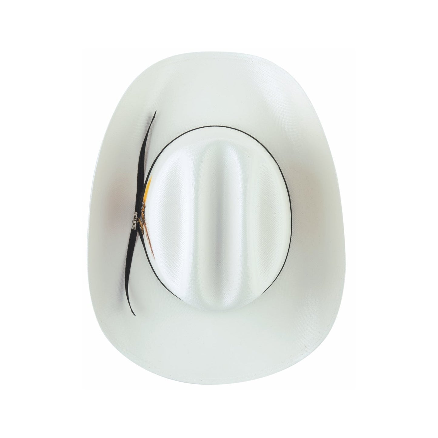 Bullhide El Rancheron 100X Straw Hat top profile