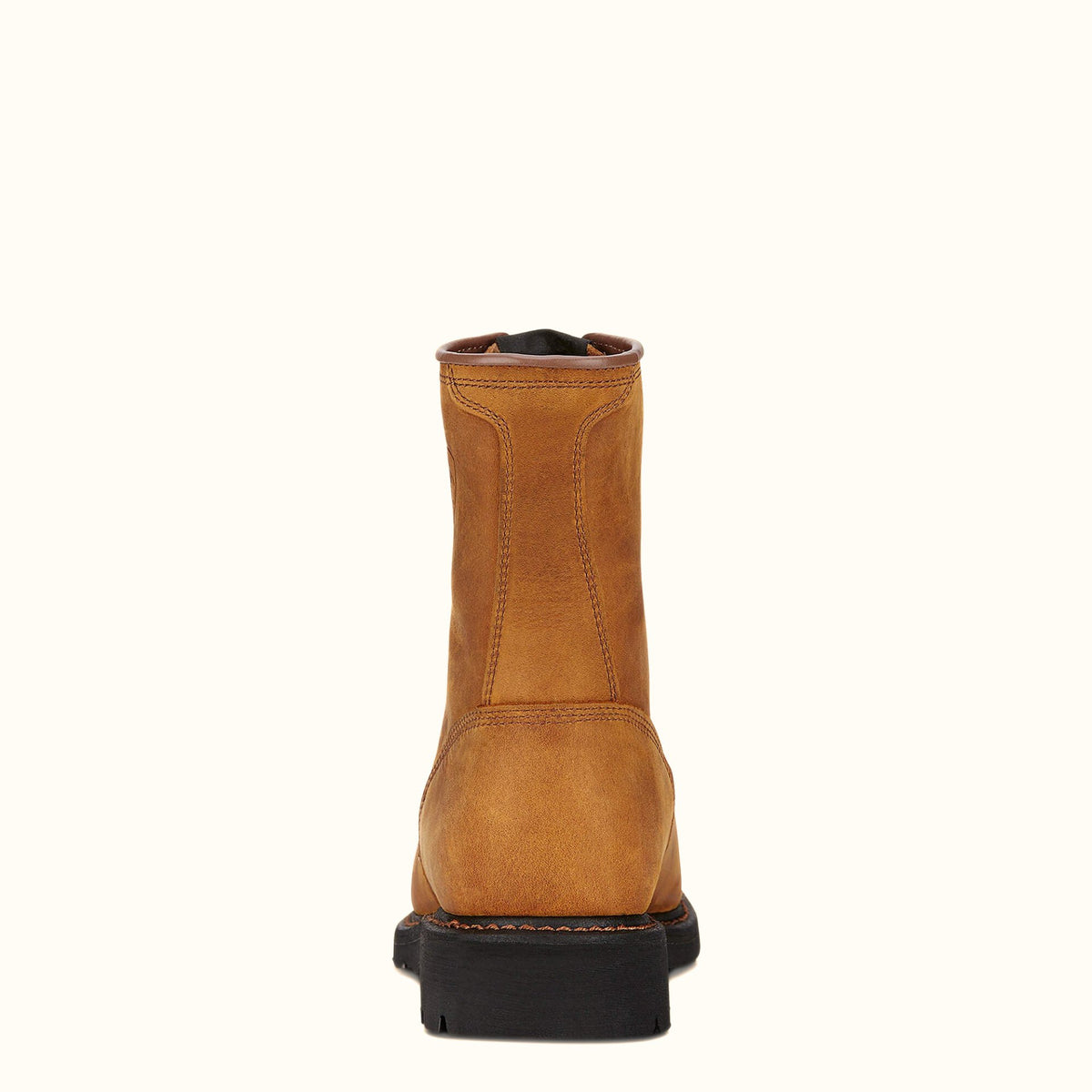 Ariat Sierra 8 Inch Lace-Up Work Boot back view
