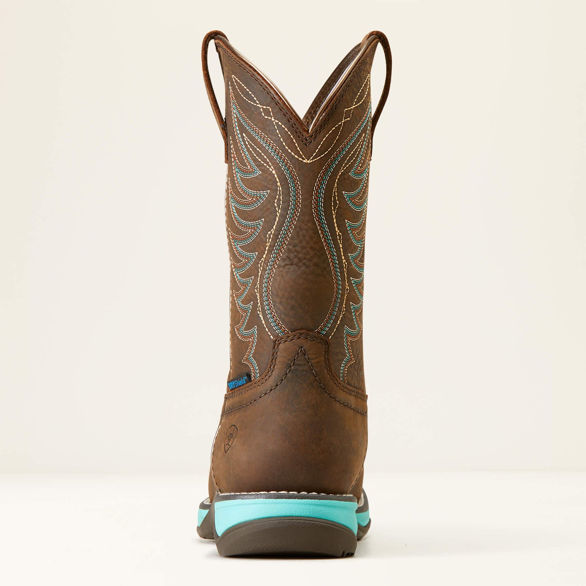 Ariat Anthem Waterproof Western Boot rear view