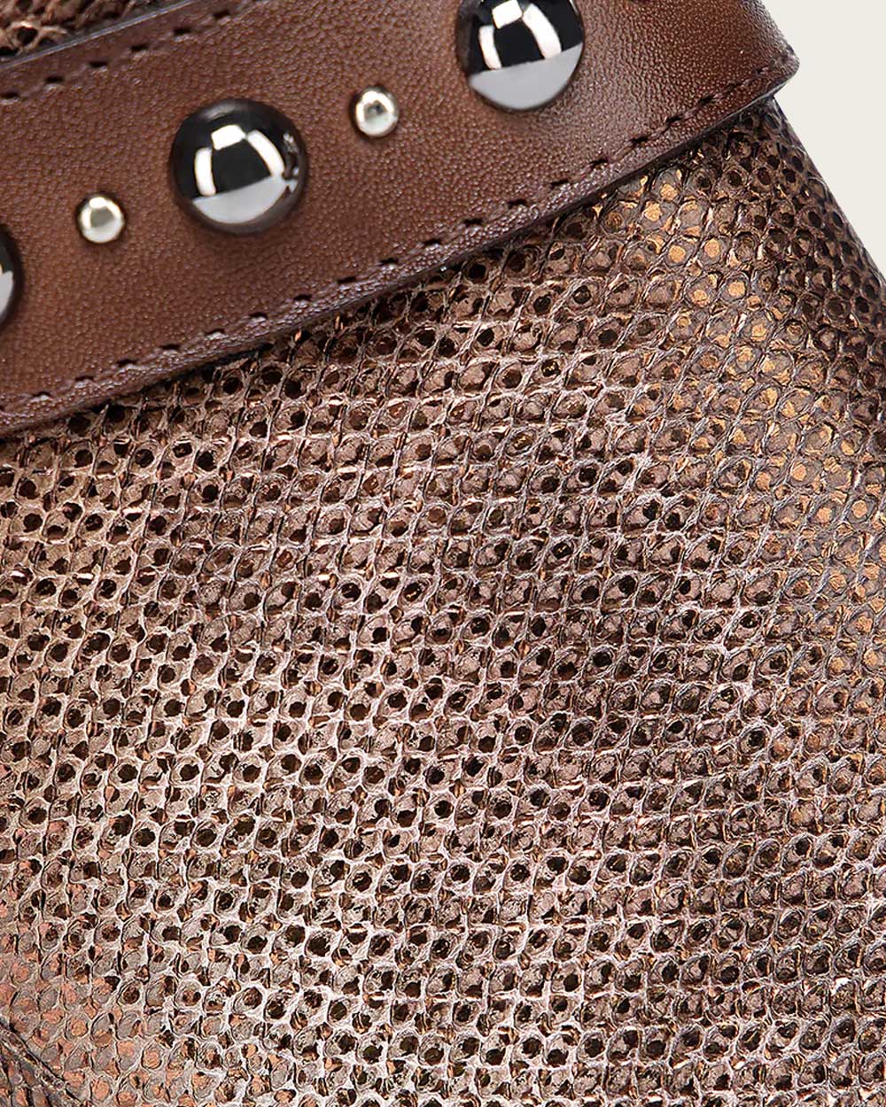 Ankle Gold Carunga Bootie