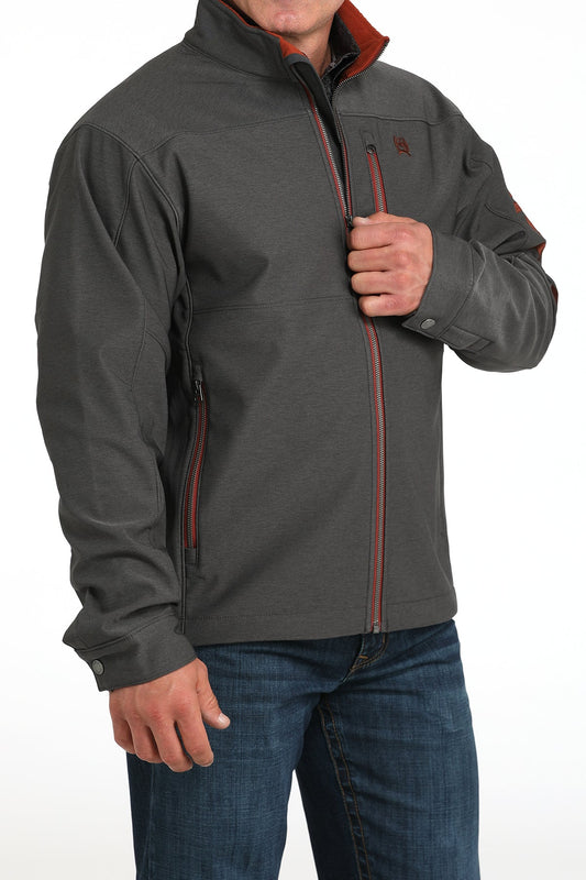 Cinch Bonded Performance Jacket front angle view