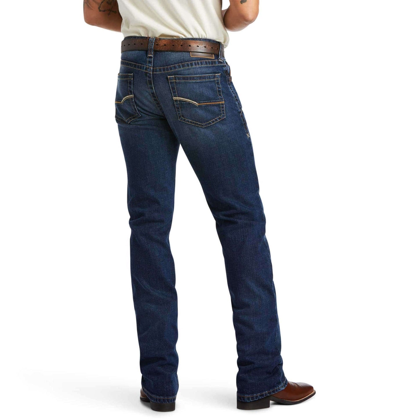 Jean de pernera recta apilable M1 Vintage Stretch Esteban