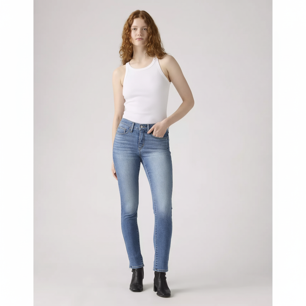Levi’s 311 Shaping Skinny Women’s Jeans full-length front fit