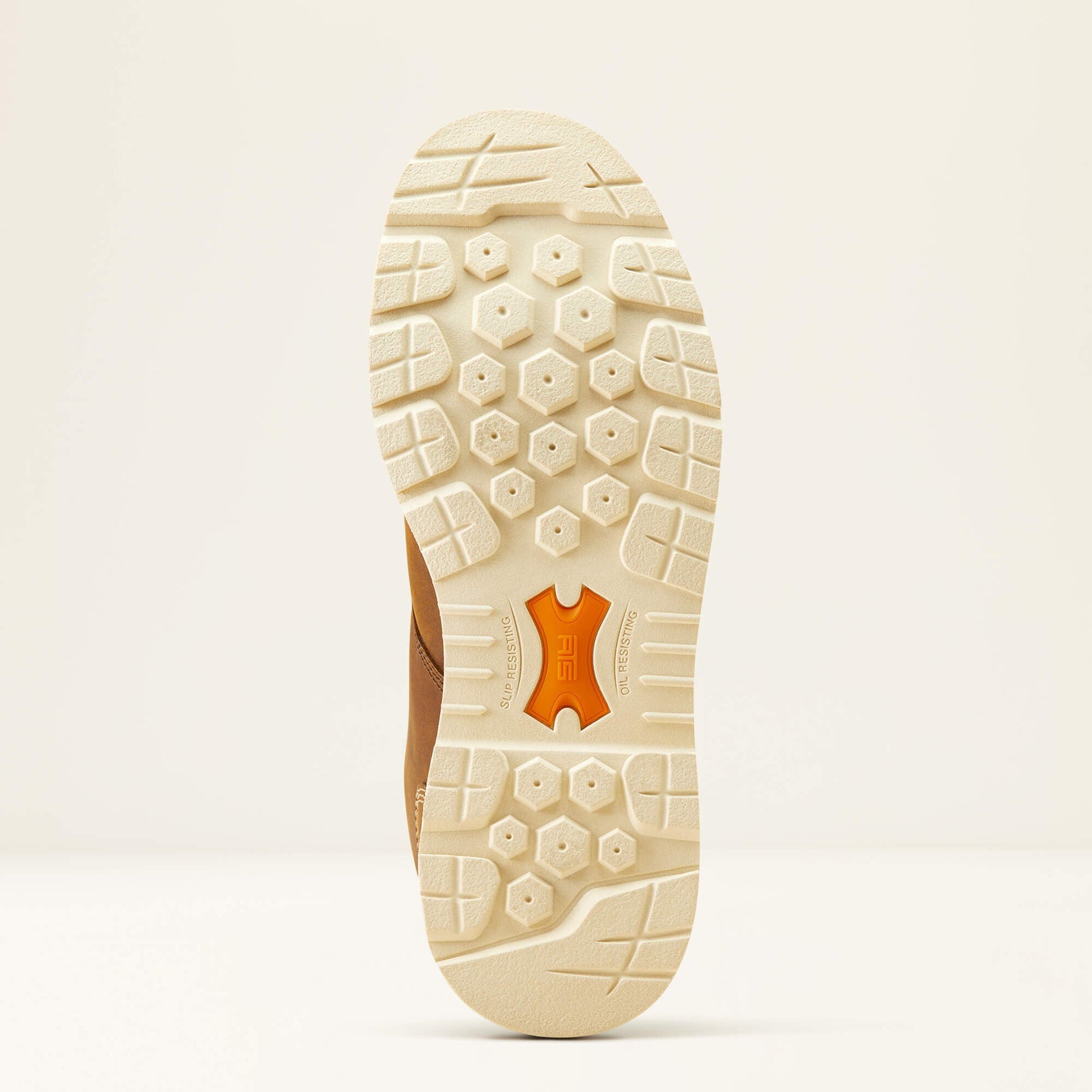 Ariat Rebar Lift Chukka Waterproof Work Boot outsole tread view