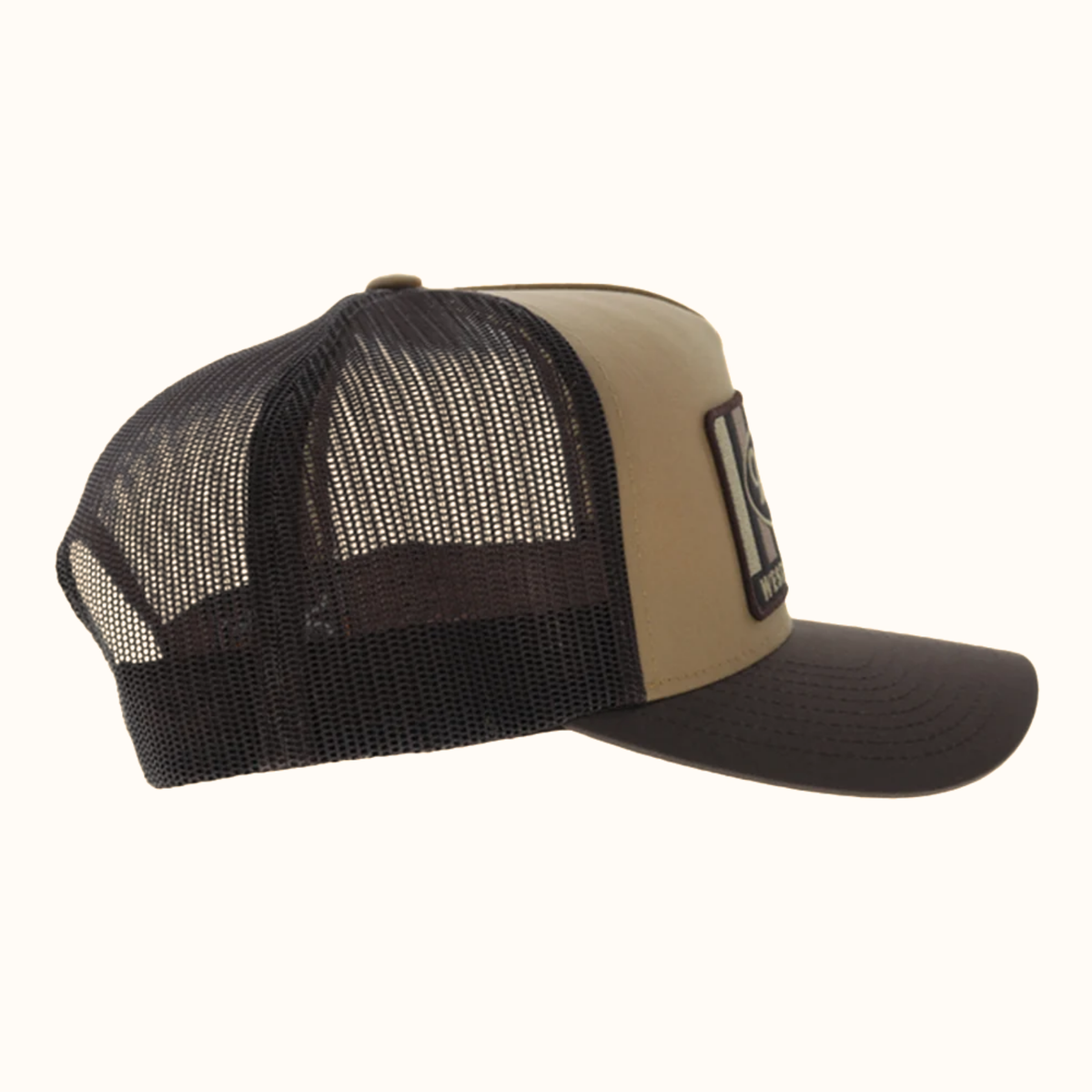 Hooey Sudan 5-Panel Trucker Hat side view