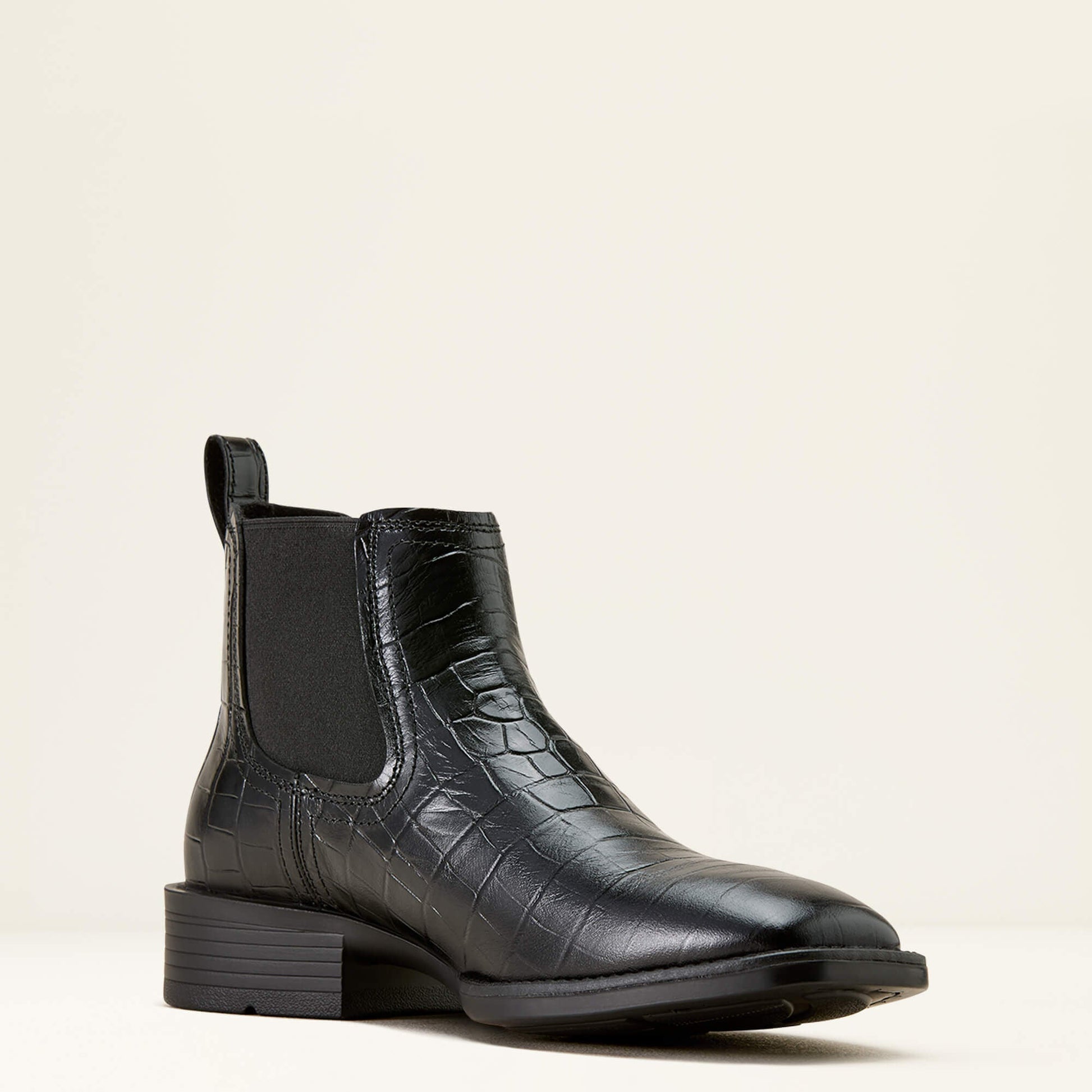 Ariat Booker Ultra Western Boot front angle