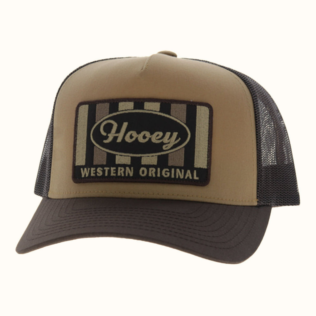 Hooey Sudan 5-Panel Trucker Hat front angle view