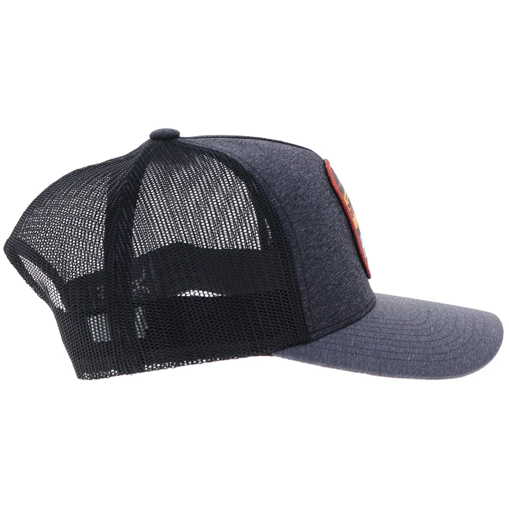 Cheyenne Charcoal/Black Hat