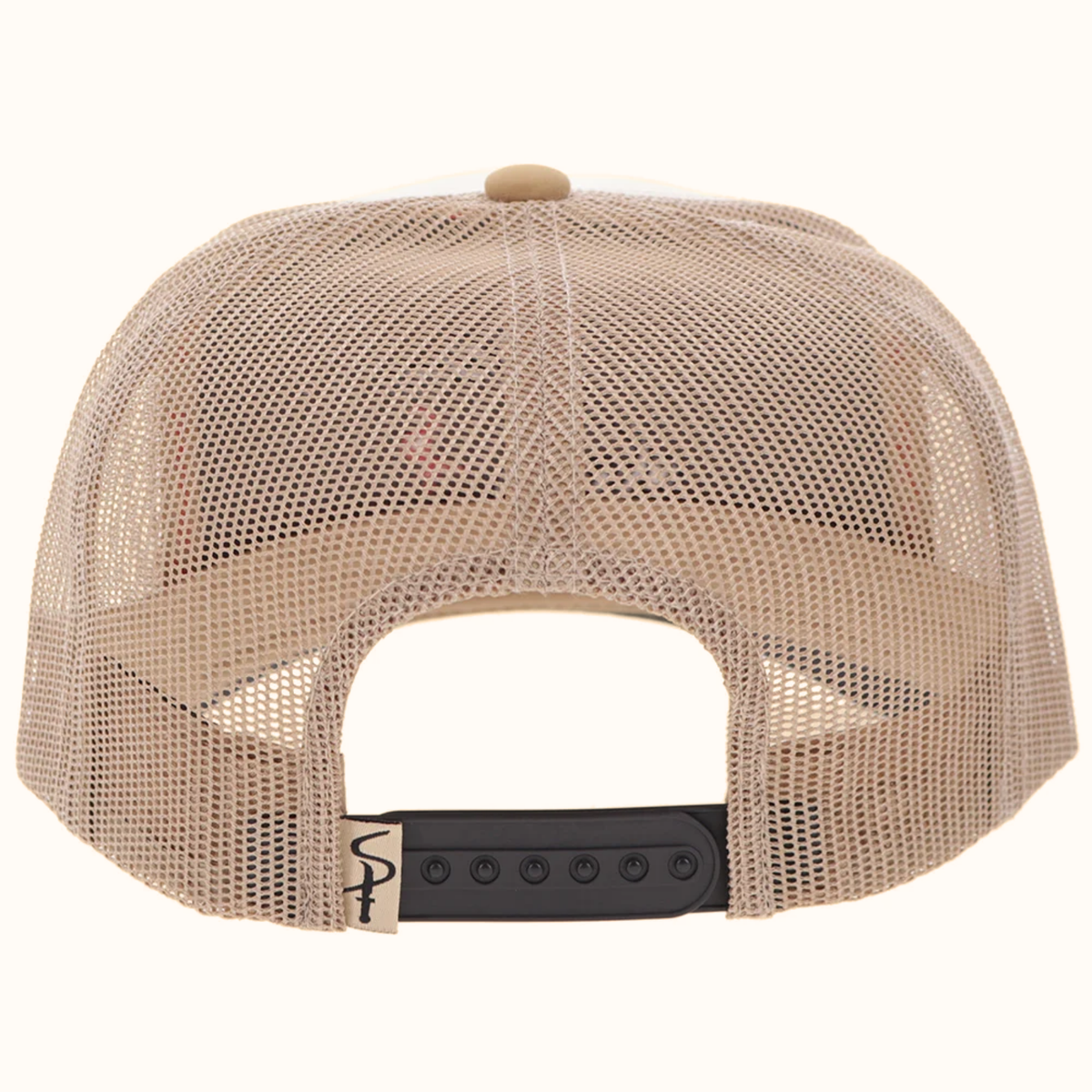 Hooey Sniper Pig 5-Panel Snapback Hat back view