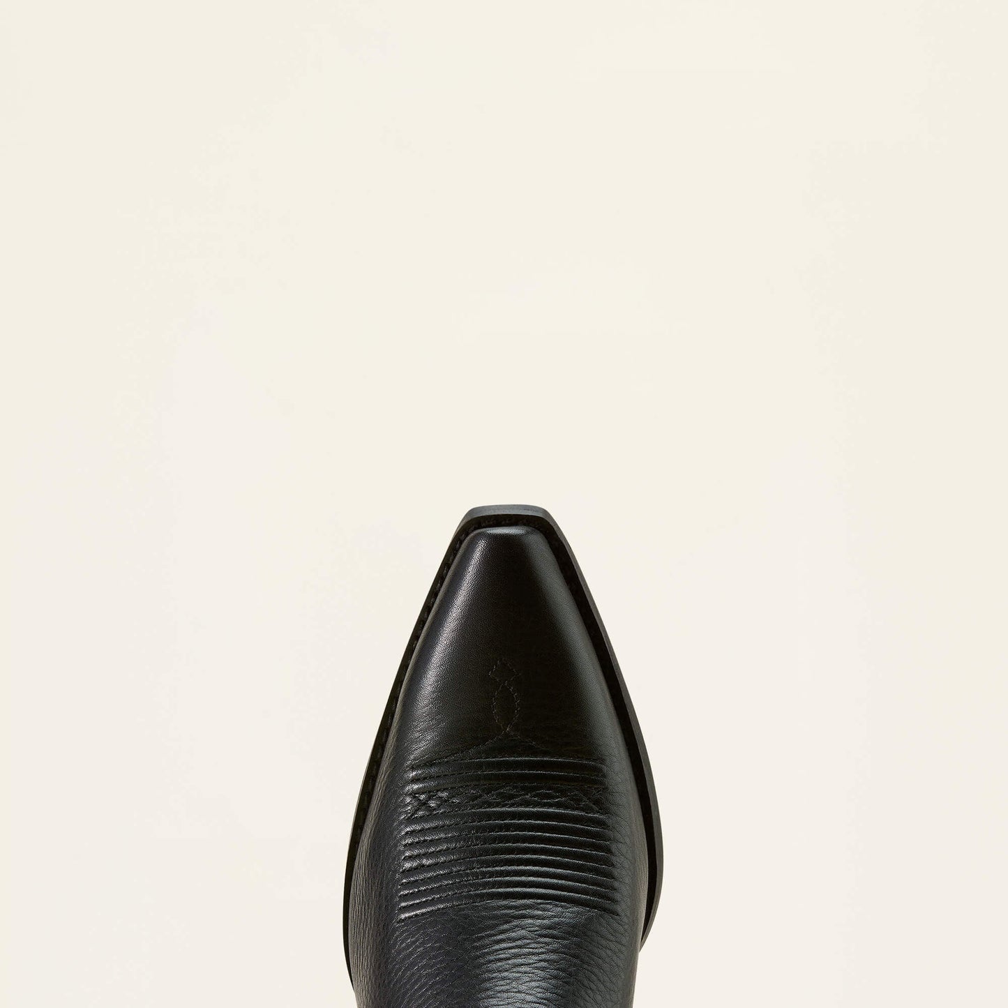 Ariat Lacona X Toe Western Boot pointed X toe detail