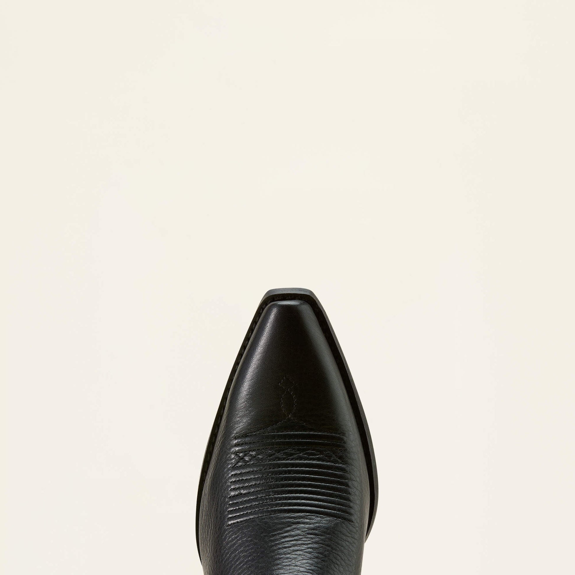 Ariat Lacona X Toe Western Boot pointed X toe detail