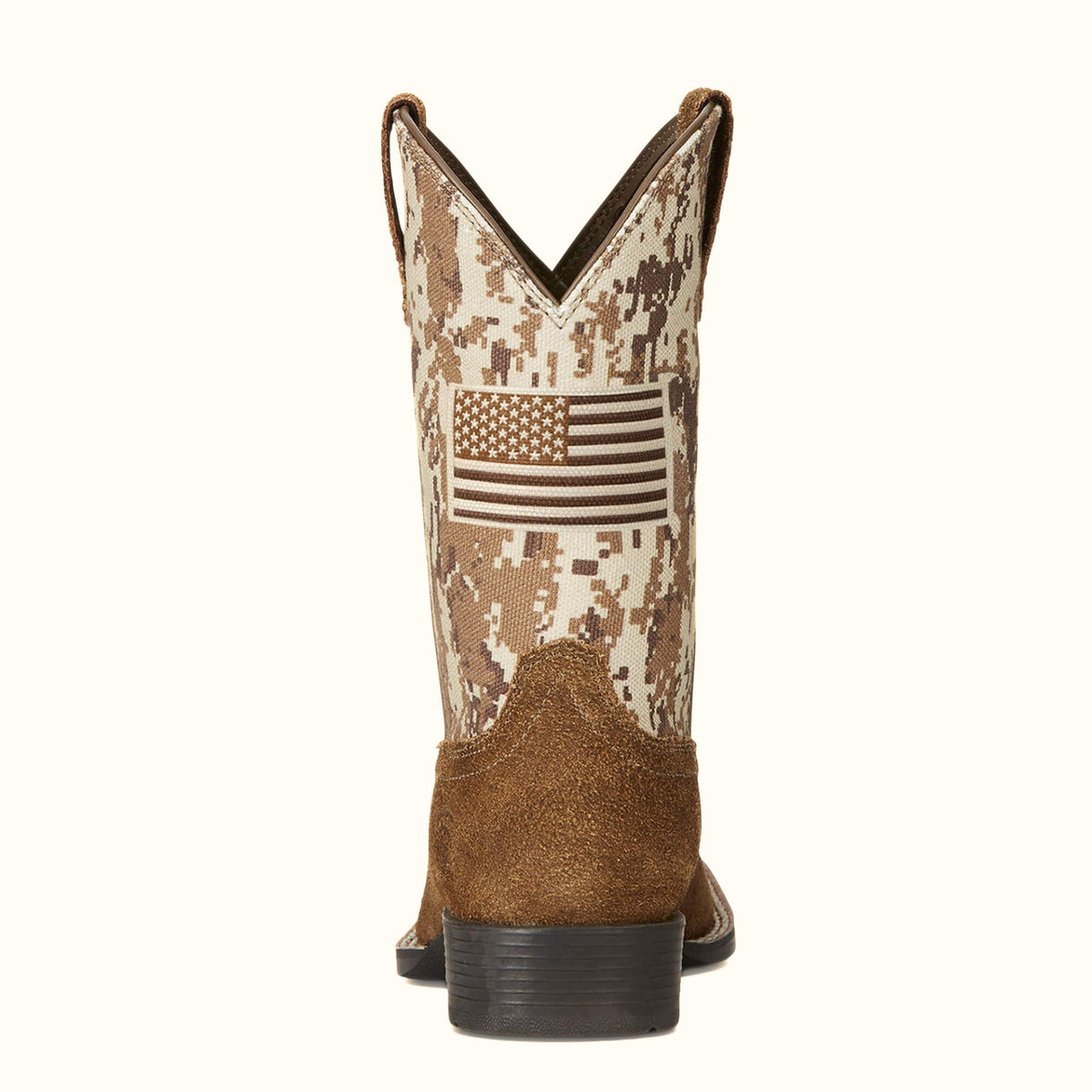 Ariat Patriot Youth Western Boot back view