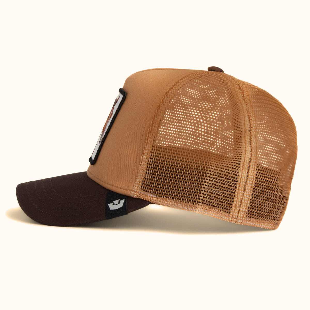 Goorin Bros. Gaucho Horse Trucker Hat side view