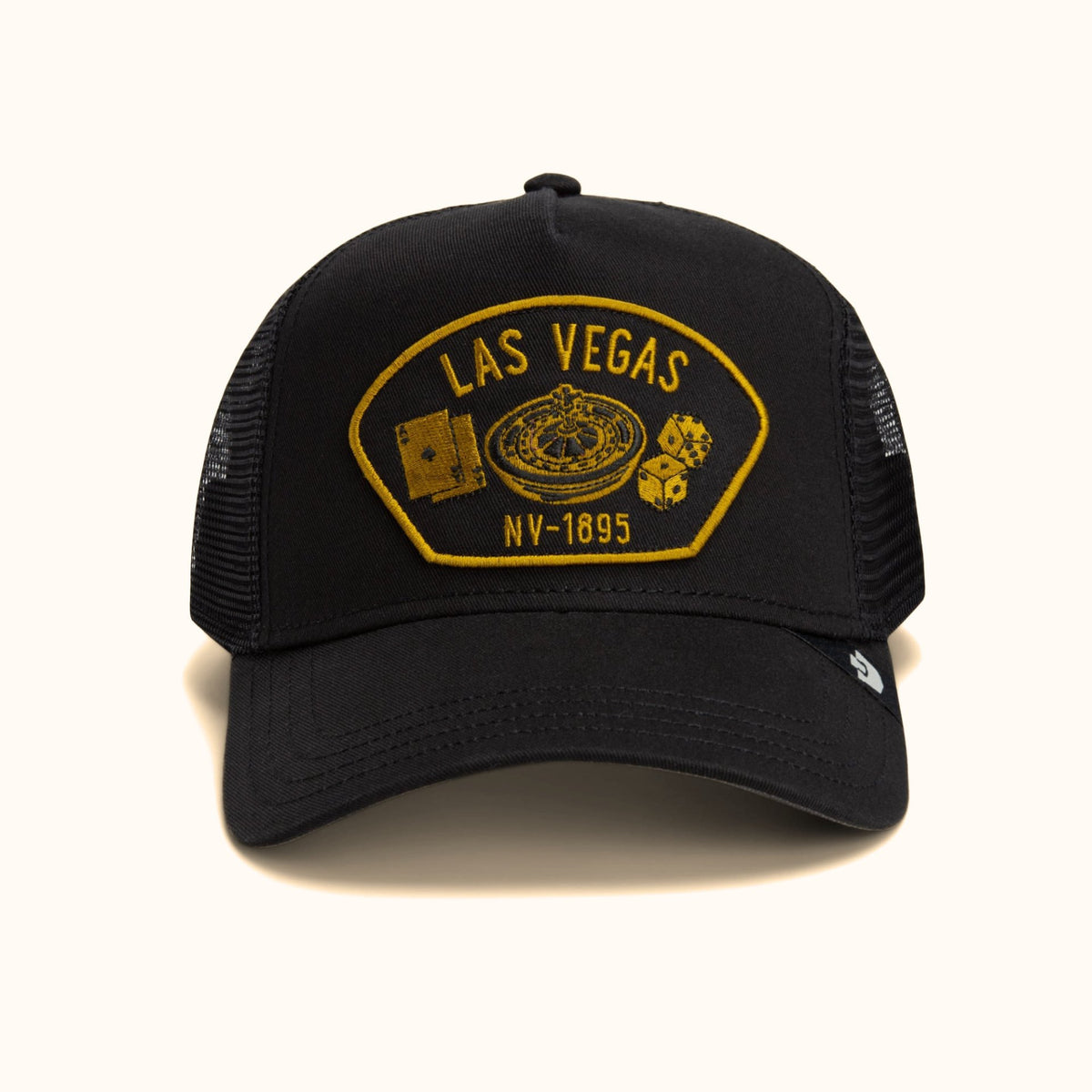 Goorin Bros. Las Vegas Trucker Hat front view