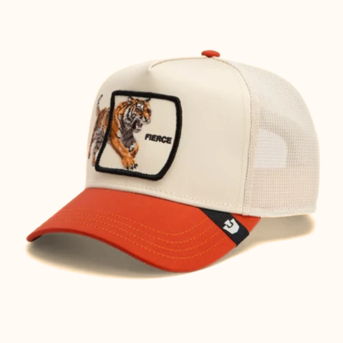 Goorin Bros. Migration Fierce trucker hat angle view
