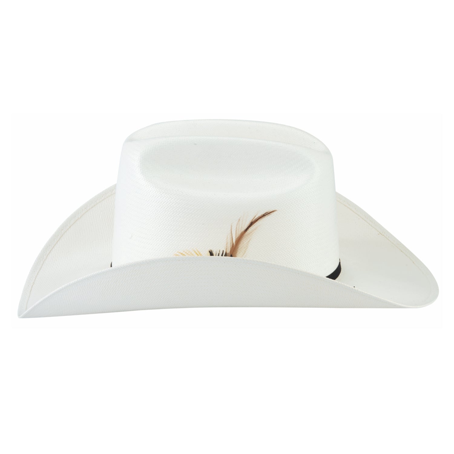 Bullhide El Rancheron 100X Straw Hat side profile