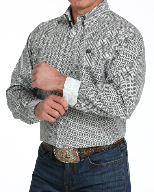 Cinch Men's Classic Fit Button-Down Western Shirt