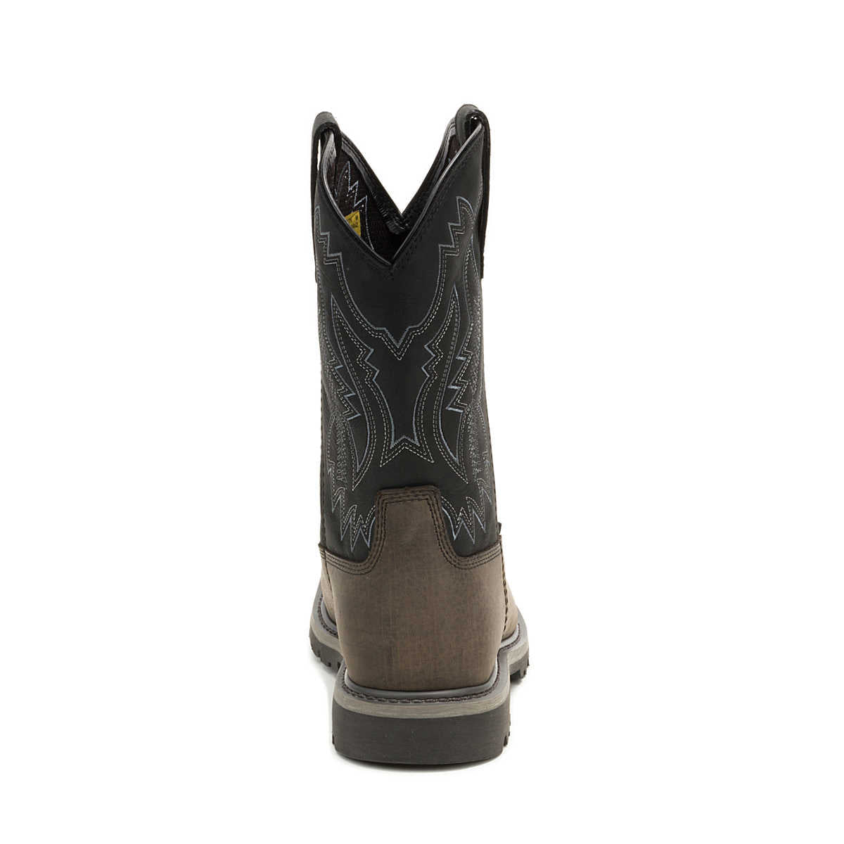 CAT Colorado Frontier Steel Toe Boot rear view