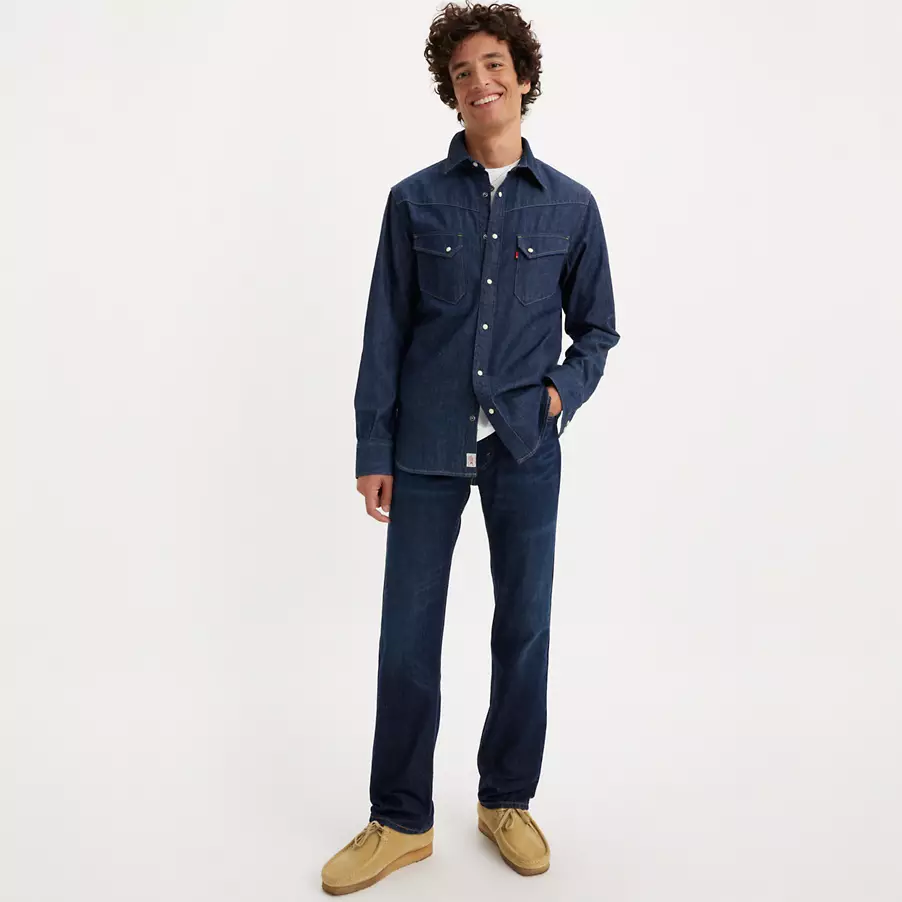 Jeans para hombre corte recto 505™