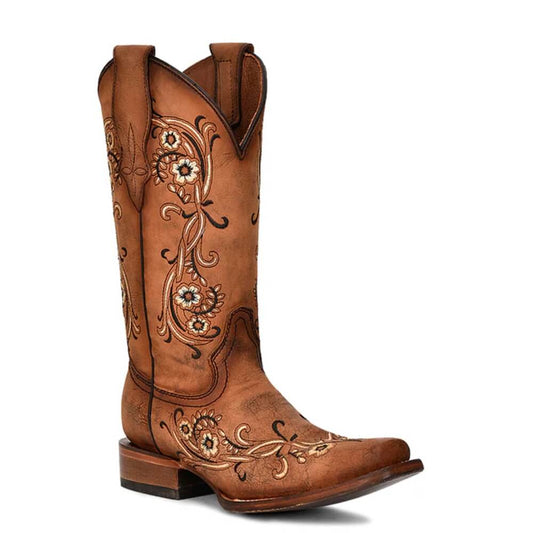 Circle G Embroidered Western Boot