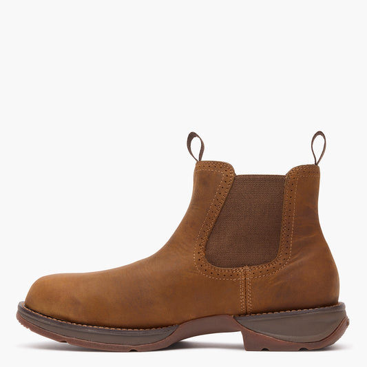 Durango Red Dirt Rebel Chelsea Work Boot side view