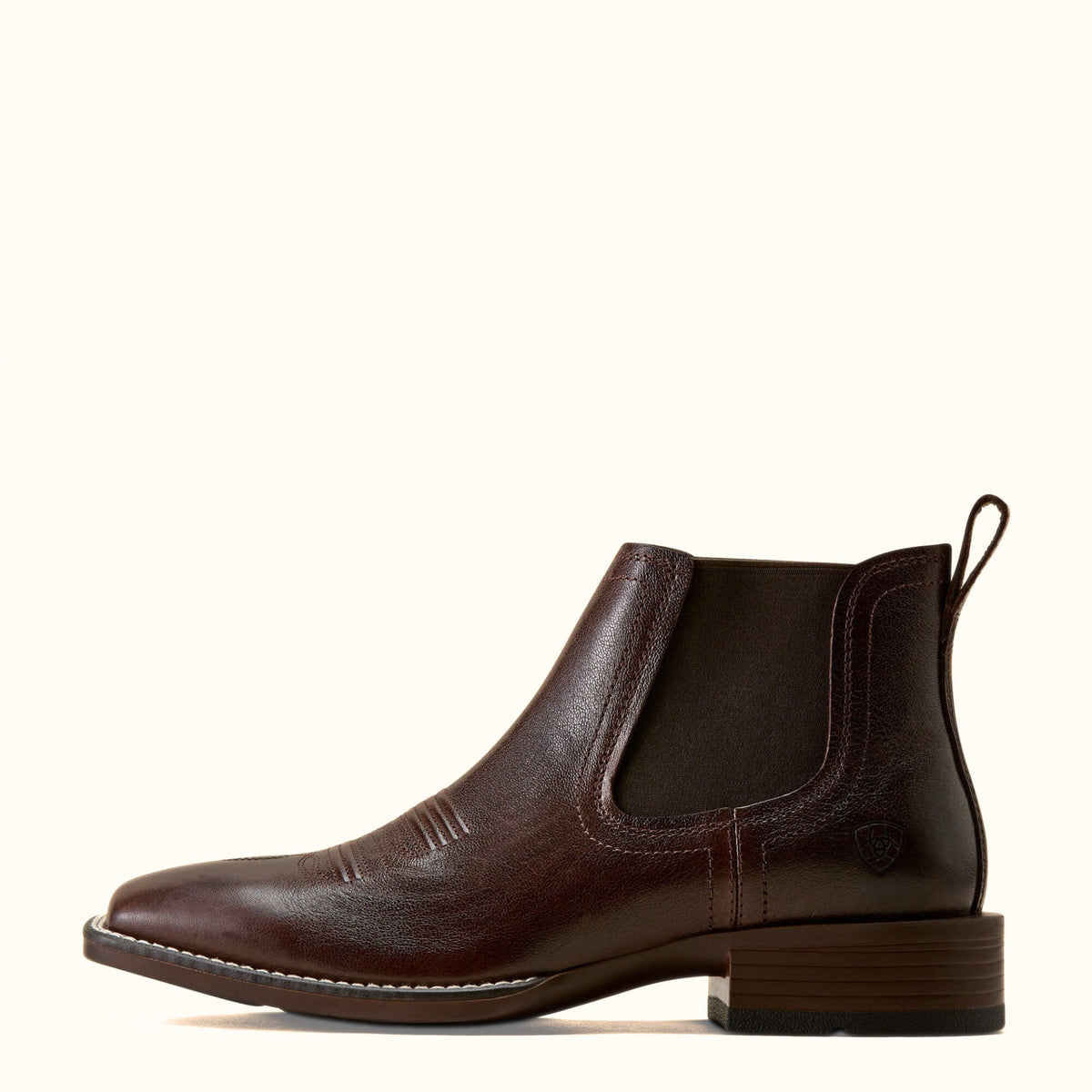 Ariat Booker Chelsea Western Boot side view